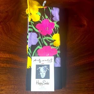 Andy Warhol x Happy Socks